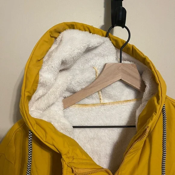 Faux Fur Lined Jacket - Picture 3 of 5